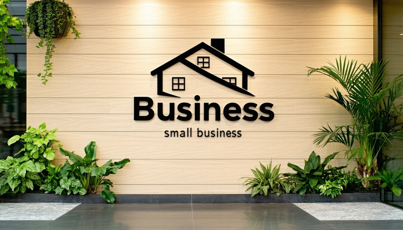 Logo of growing small business franchise
