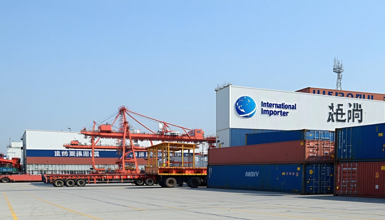 Logo of international importer company